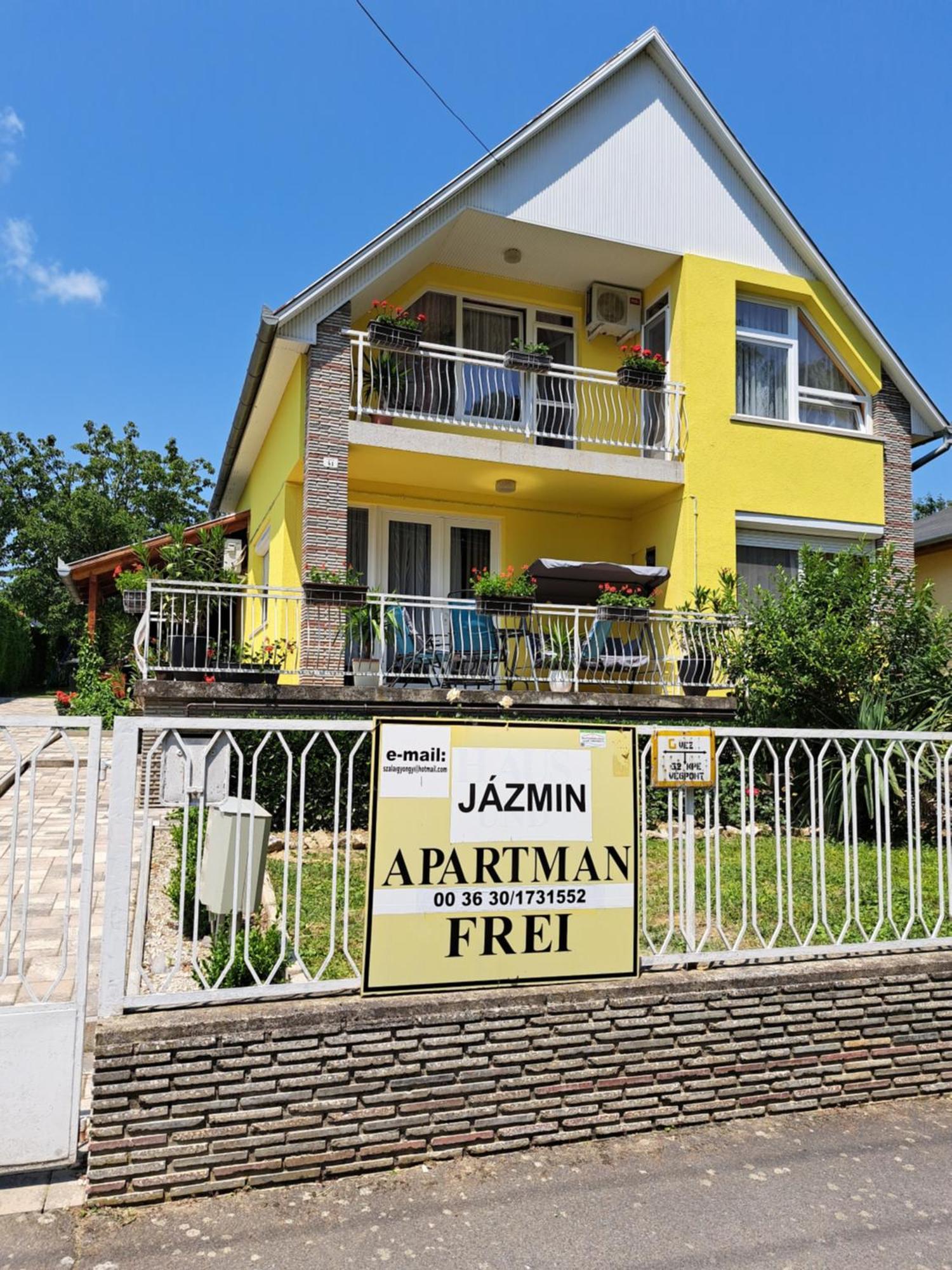Jazmin Apartman Zalakaros Exterior foto